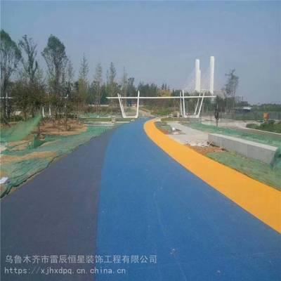 彩色瀝青技術革新城市面貌 從雷辰恒星到大型小區防水與道路鋪設